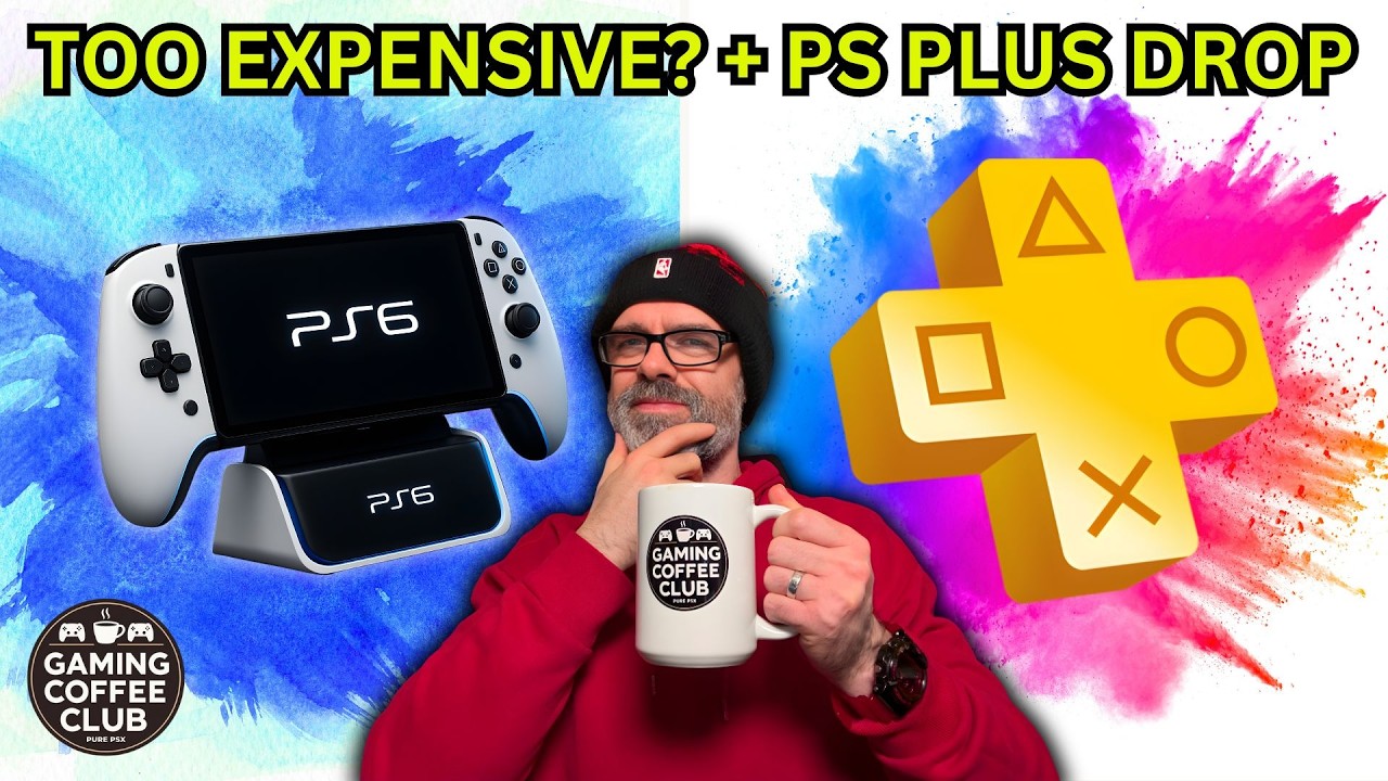 Gaming Coffee Club #11 – The Most Expensive PS Portal Ever, PS6 Price Fears & New PS Plus Games