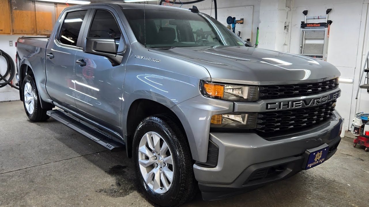 2021 Chevy Silverado Post Detail Report