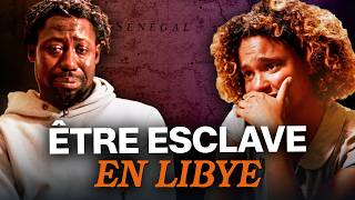 LA TERRIBLE HISTOIRE DE LAMINE : DE MIGRANT À ESCLAVE