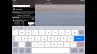 Race Monitor Directory Search screenshot 4