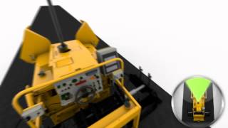 Cat® AP255E Track Asphalt Paver | Visibility