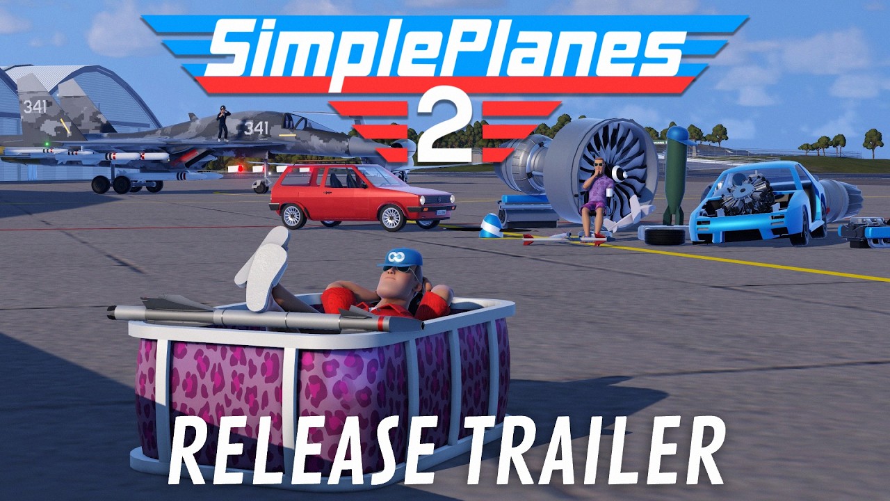 SimplePlanes 2, trailer oficial