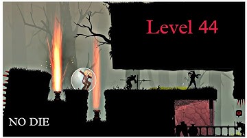 Ninja Arashi 2 - ( Act 3 level 44 )  Artifects location [Android] Tipsandtricks walkthrough gameplay