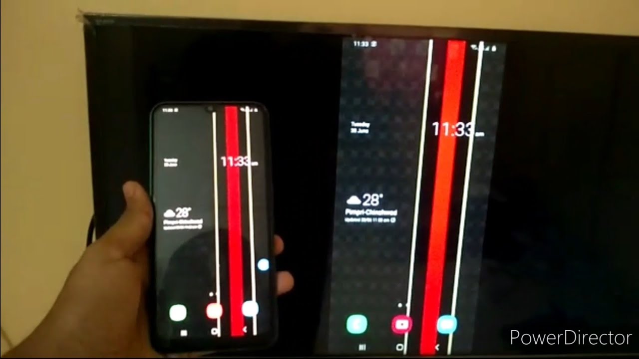 How to Connect Android phone to Smart TV | Screen mirroring | Wireless ...