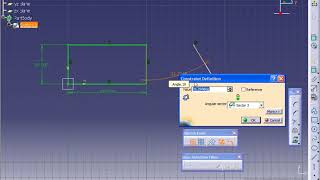 Celebrity CATIA V5 TUTORIAL_11 Dimension Sketches Profile