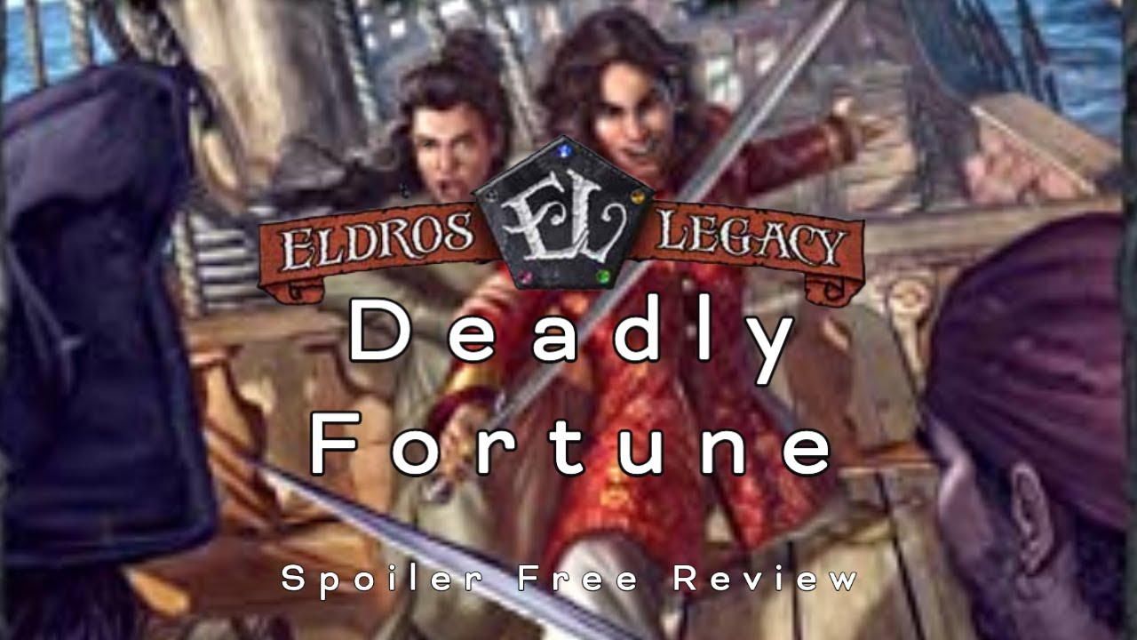 Deadly Fortune by Aaron Rosenberg | Spoiler Free Review