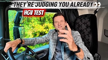 The First 60 Seconds That Can Make or Break Your HGV Test