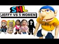 SML Parody: Jeffy DATES 5 WOMEN!