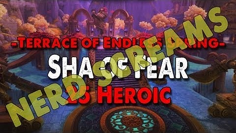 Method vs Sha of Fear (25 Heroic) World First Nerd Screams