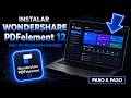 Instalar Wondershare PDFelement 12 para Mac (INTEL, M1, M2, M3, M4, M5, NEO)