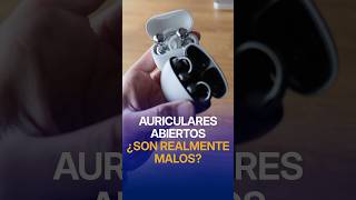 Estos auriculares, ¿no valen para nada?
