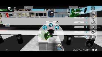 Roblox Infinite yield scrip (Btools) very op?