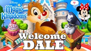 Welcome Dale New Concessions Disney Magic Kingdoms Gameplay Walkthrough Ep.282