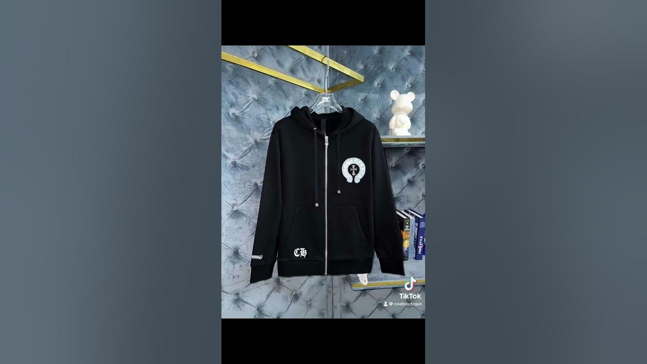 Chrome Hearts Zip Up Hoodie
