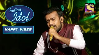 Shahzan के 'Aye Meri Zohra Jabeen' Performance पर झूम उठी Audience | Indian Idol | Happy Vibes