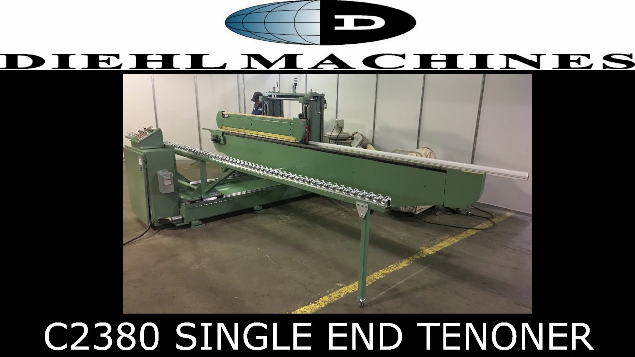 C2380 Challoner Single End Tenoner