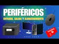 PERIFÉRICOS de ENTRADA, SALIDA y ALMACENAMIENTO explicados | Qué son, TIPOS Y EJEMPLOS