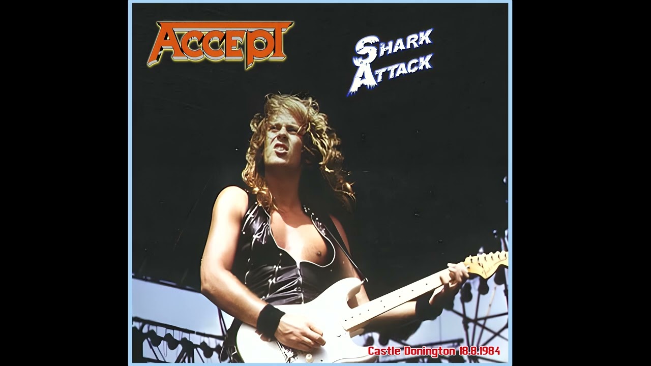 Accept – Live At Donington 1984 (Full Concert) | Soundboard Audio 
