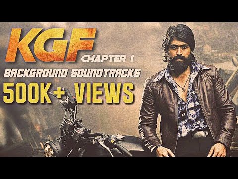 KGF-CHAPTER 1-BACKGROUND SOUNDTRACKS | YASH | PRASHANTH NEEL | RAVI BASRUR | JONS
