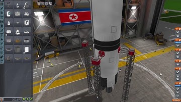 Kwangmyŏngsŏng-3 Unit 2 -- 1:1 Scale 100% Stock Replica in RSS