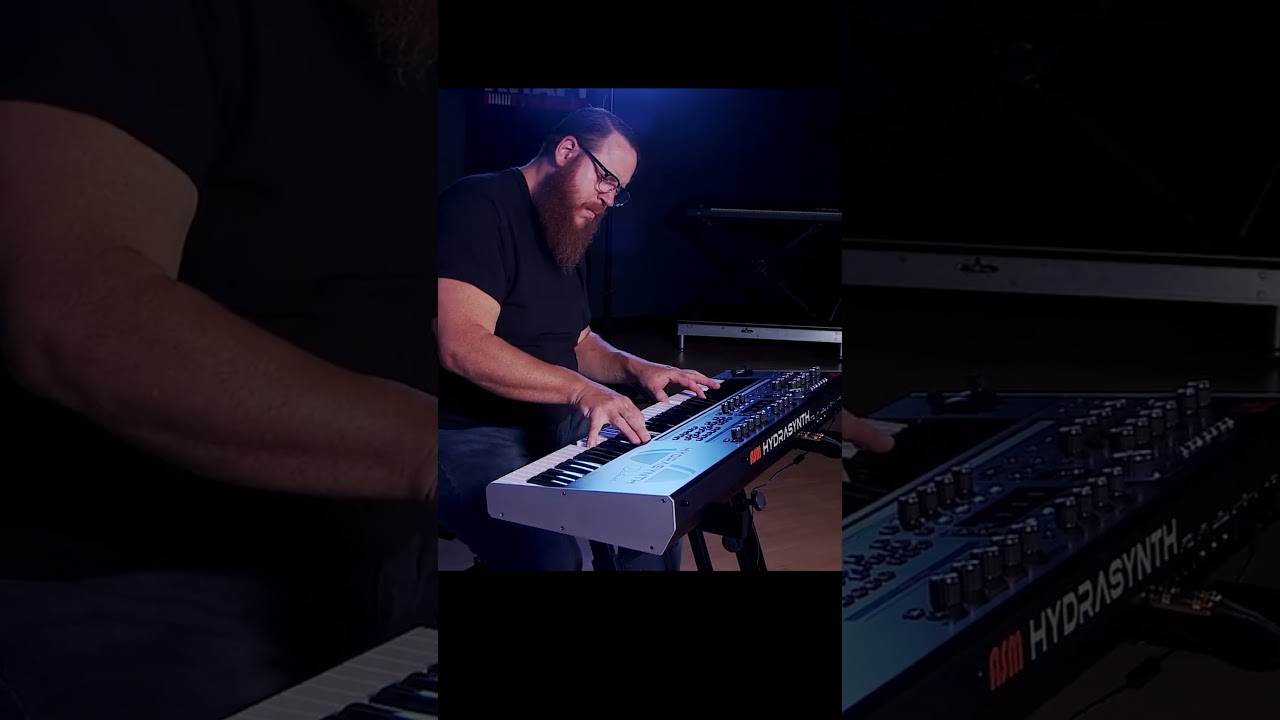Watch Let the Sound Lead | ASM Hydrasynth Deluxe with Adam Berzowski on YouTube Watch Let the Sound Lead | ASM Hydrasynth Deluxe with Adam Berzowski on YouTube
