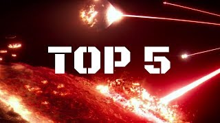 Top 5 EXPLOSIONS! The Biggest and Best