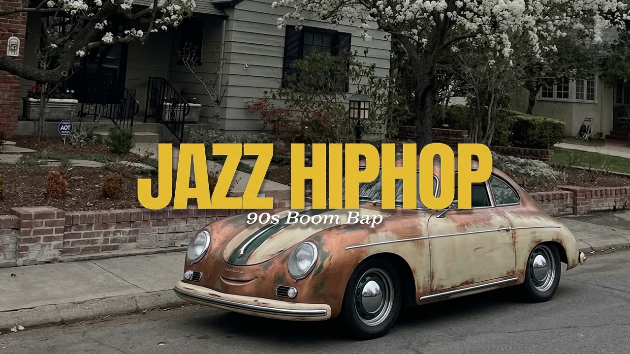 Chill & Relax Jazz Hiphop | 90s Boom Bap Instrumental Mix | Vol