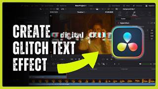 How to Create a Glitch Text Effect in DaVinci Resolve (No Fusion)