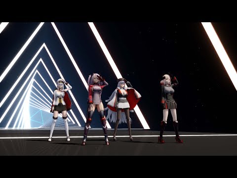 【Azur Lane MMD】BLACKPINK (블랙핑크) - KILL THIS LOVE 【KMS】