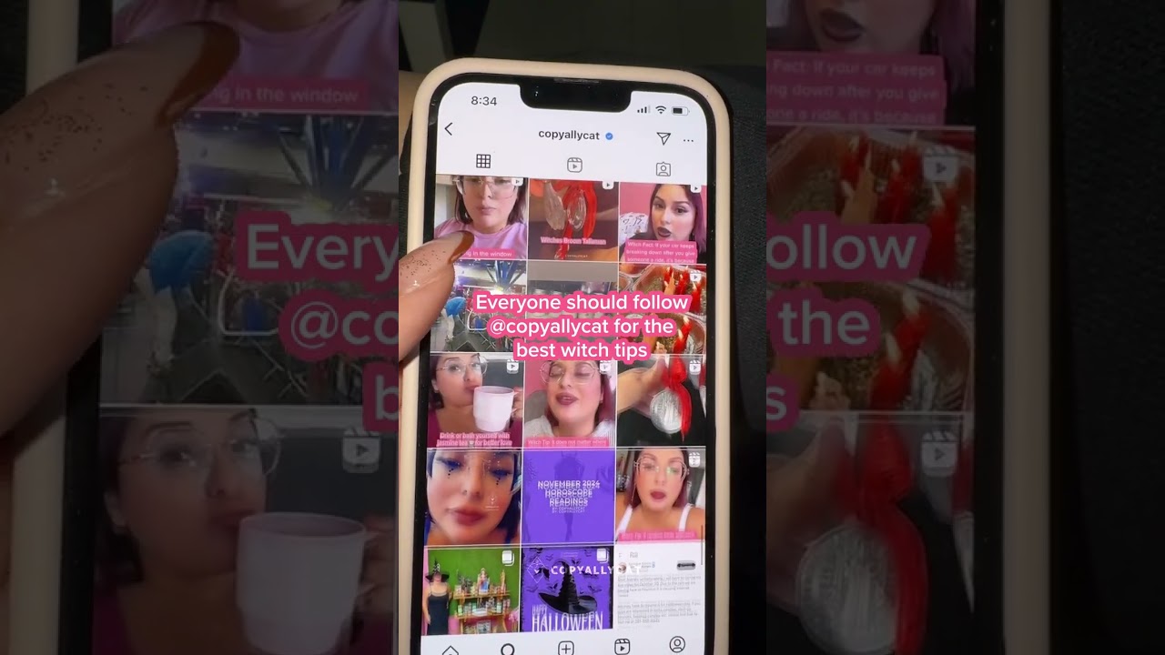 copyallycat gives the best witch tips