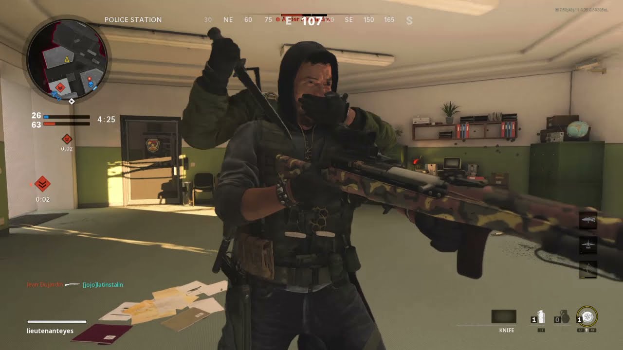 ah just Ingo Beck running smack into a wall - COD: BOCW moments