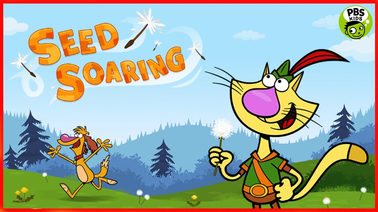 Seed Soaring Nature Cat PBS KIDS GAMES ⭐ YouTube
