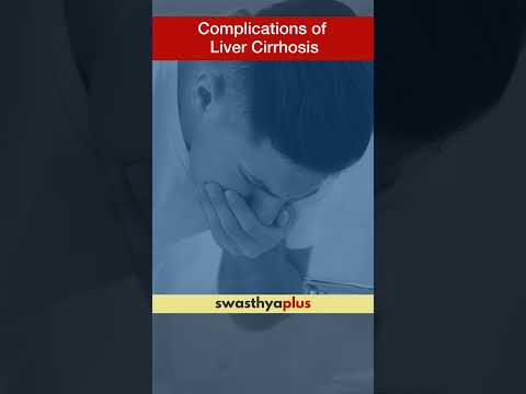 Complications of Liver Cirrhosis | Dr Rajdeep Singh | #Shorts