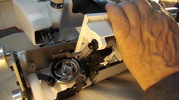 How to set the timing on a portable carpet binding machine NC Carpet Binding Models PBS & PBT