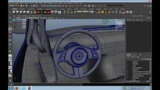 Creating A Stylized Car In Maya, The Complete Workflow - Part 5-6