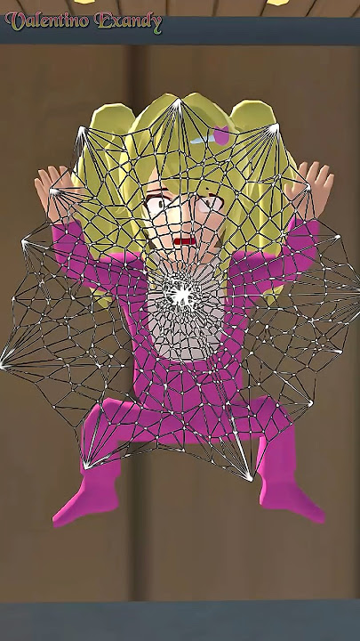Anaknya digigit laba-laba berubah jadi spiderman #sakura #sakuraschoolsimulator #sss