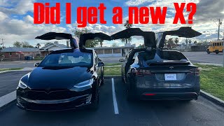 Did I get a new Model X?