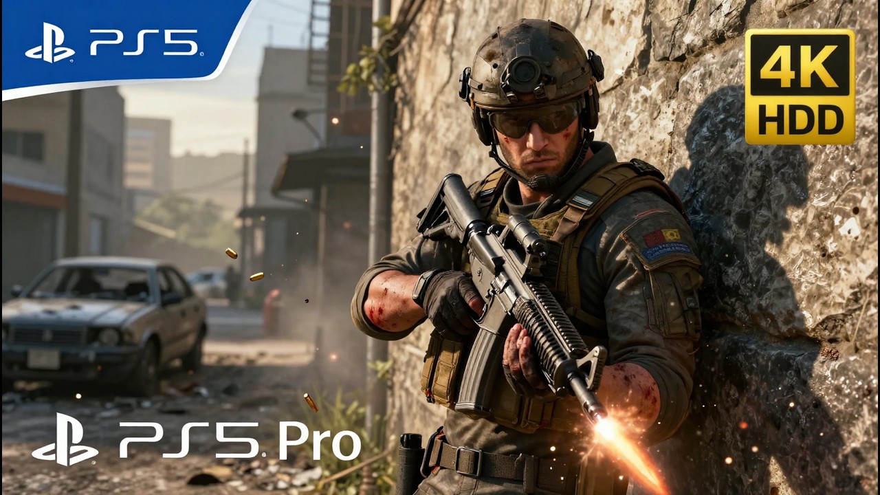 (PS5) Down The Rabbit Hole | Realistic ULTRA Graphics Gameplay [4K 60FPS HDR] Call of Duty