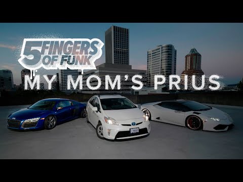 Five Fingers Of Funk  - My Mom's Prius (Official Music Video)
