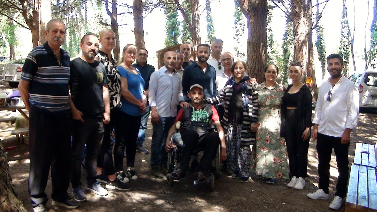 Boryayın-ErzincanTercan Başbudak-Çevre Köyler Derneği Piknik-Yücel Kaya- YKÜ Konuk Masaları Ziyeret