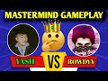 Yash vs rowdyysathyaagaming master level gameplay  carrom pool 