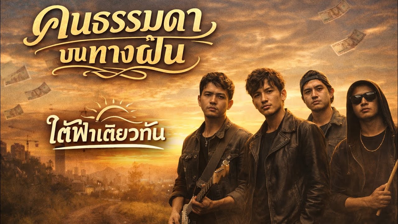 ใต้ฟ้าเดียวกัน – คนธรรมดาบนทางฝัน | Official MV