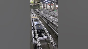 Precision Handling, No Downtime #conveyors #linkconveyors #machine #cnc #conveyoridler #automation