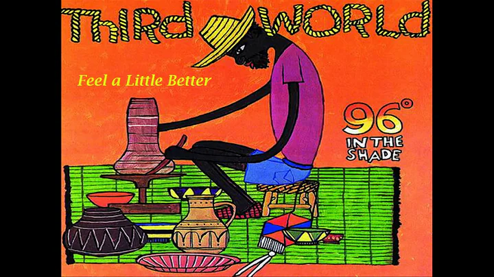 Third World - '96 Degrees In the Shade'  Album - 1977
