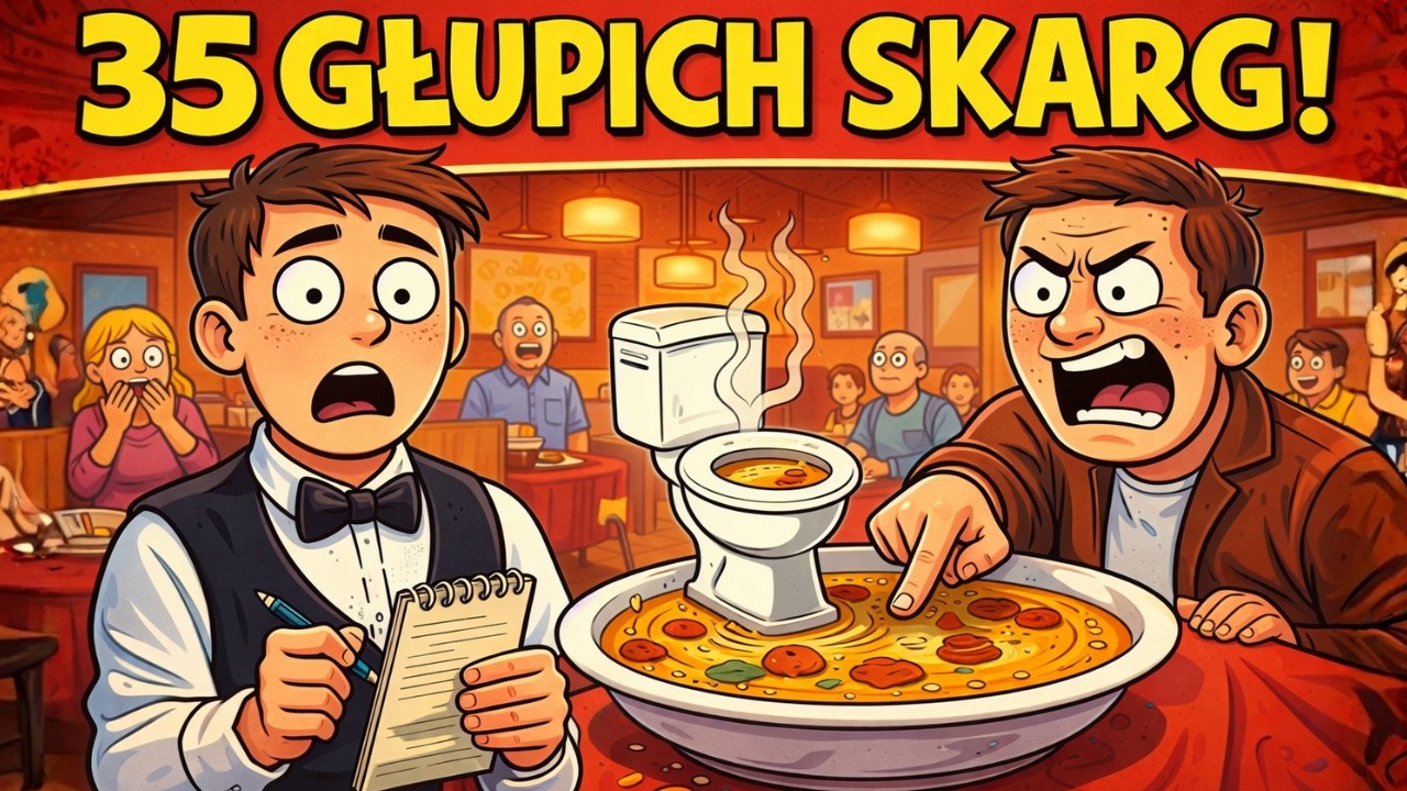 35 Najgłupszych Skarg Restauracyjnych, Jakie Usłyszał Kelner