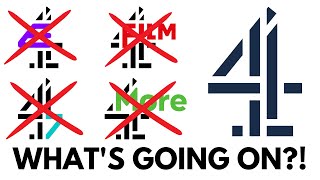 Channel 4 Rebrands Everything... Will This Work? Tv History