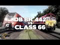 Talent 2 vs Class 66 - Train Sim World 2 Racing