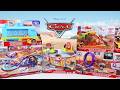 Disney Pixar Cars Unboxing Review | Mattel Disney Pixar Cars Global Racers Cup GRC Jumping Raceway
