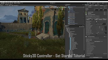 Sticky3D Controller - Get Started Tutorial
