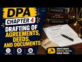 Chapter 4 - Drafting of aggreements , Deeds , and Documents #icsi #exam #icsiexam
